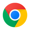 The Chrome icon