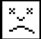 Frowny-face icon